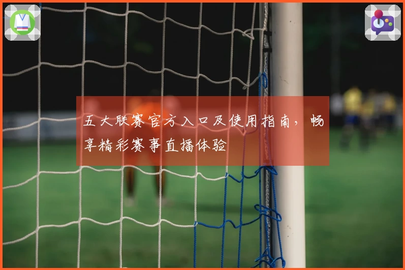 五大联赛官方入口及使用指南，畅享精彩赛事直播体验