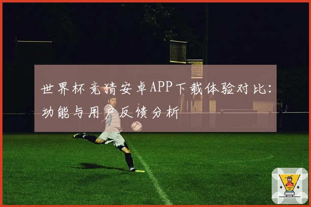 世界杯竞猜安卓APP下载体验对比：功能与用户反馈分析