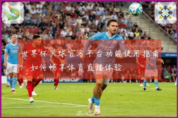 世界杯买球官方平台功能使用指南：如何畅享体育直播体验