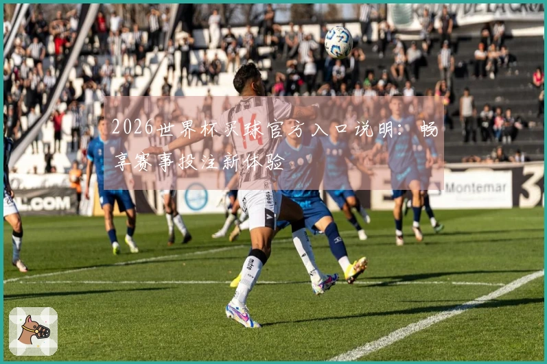 2026世界杯买球官方入口说明:畅享赛事投注新体验
