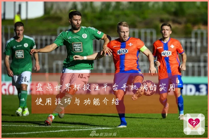 盘点世界杯投注平台手机端的实用使用技巧与功能介绍