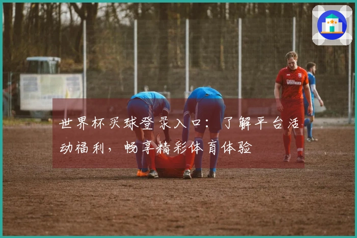 世界杯买球登录入口：了解平台活动福利，畅享精彩体育体验